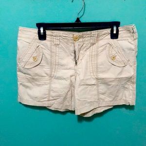 Crop shorts
